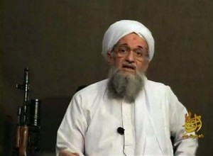 Still image from video shows Al Qaeda's second-in-command Ayman al-Zawahri speaking from an unknown location